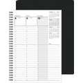 2017 LeatherWrap Appointment Weekly Planner - Refillable